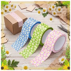 Packing Tape Floral/Patriotic 50 Yards each